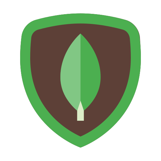 MongoDB (NO-SQL) logo